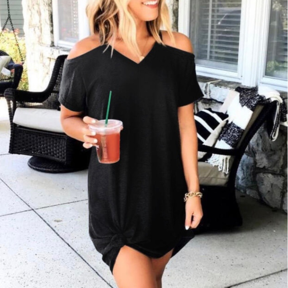 Easy Breezy T-Shirt Dress